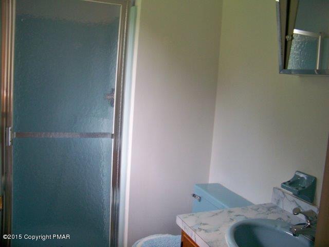 259 Devils Hole Road Cresco, PA 18326 - Photo 10 of 20 a bathroom with a sink and toilet