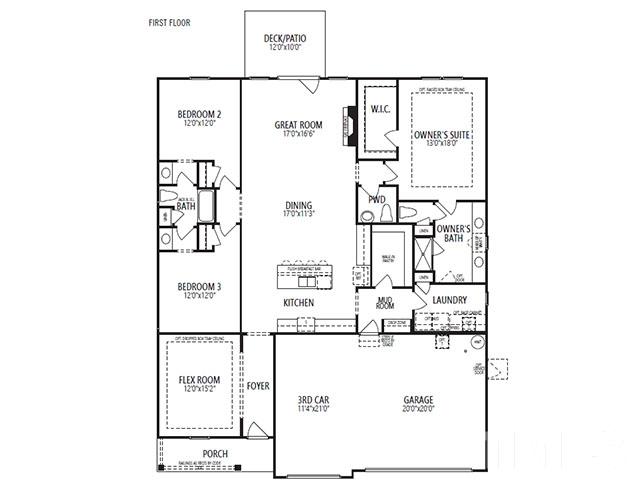 1024 Manchaca Loop, Unit HAMILTON Apex, NC 27539 - Photo 27 of 28 Gallery Image 27