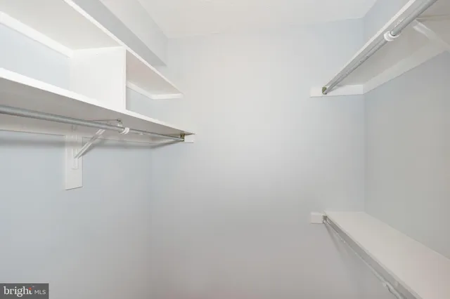 a view of a rack on the wall