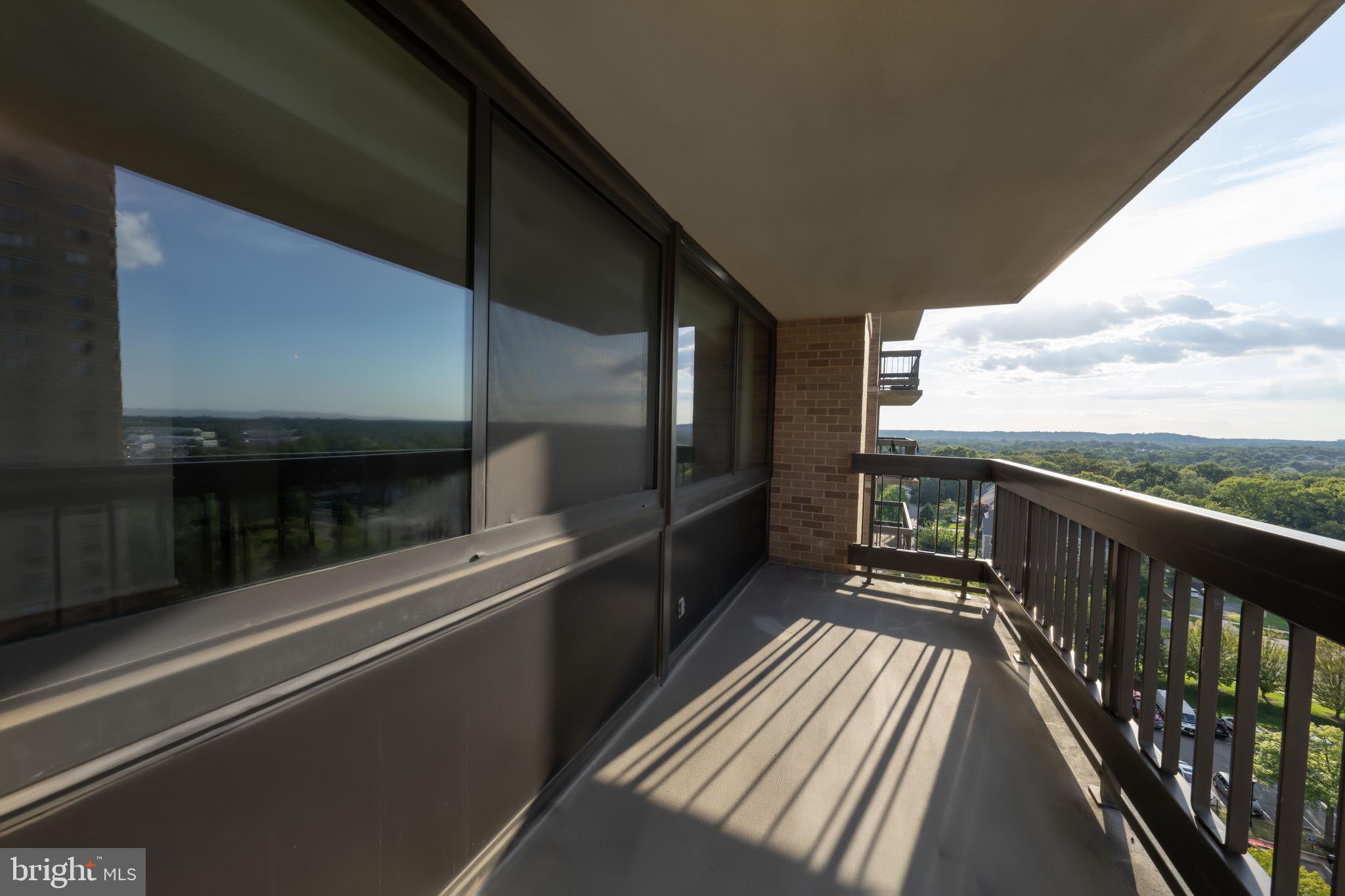 5501 Seminary Road, Unit 1113S Falls Church, VA 22041 - Photo 30 of 43 a view of balcony with furniture