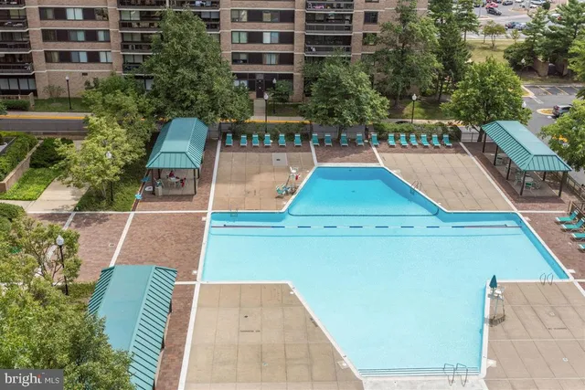 a view of backyard with outdoor seating and plants