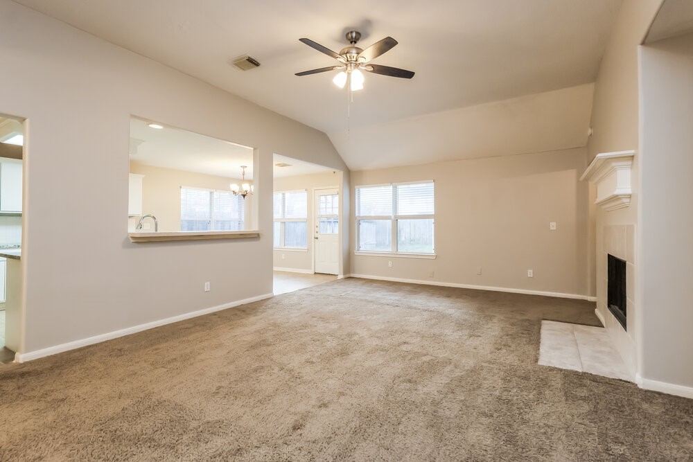 3219 Candlepine Drive Spring, TX 77388 - Photo 3 of 16 a view of an empty room with a window