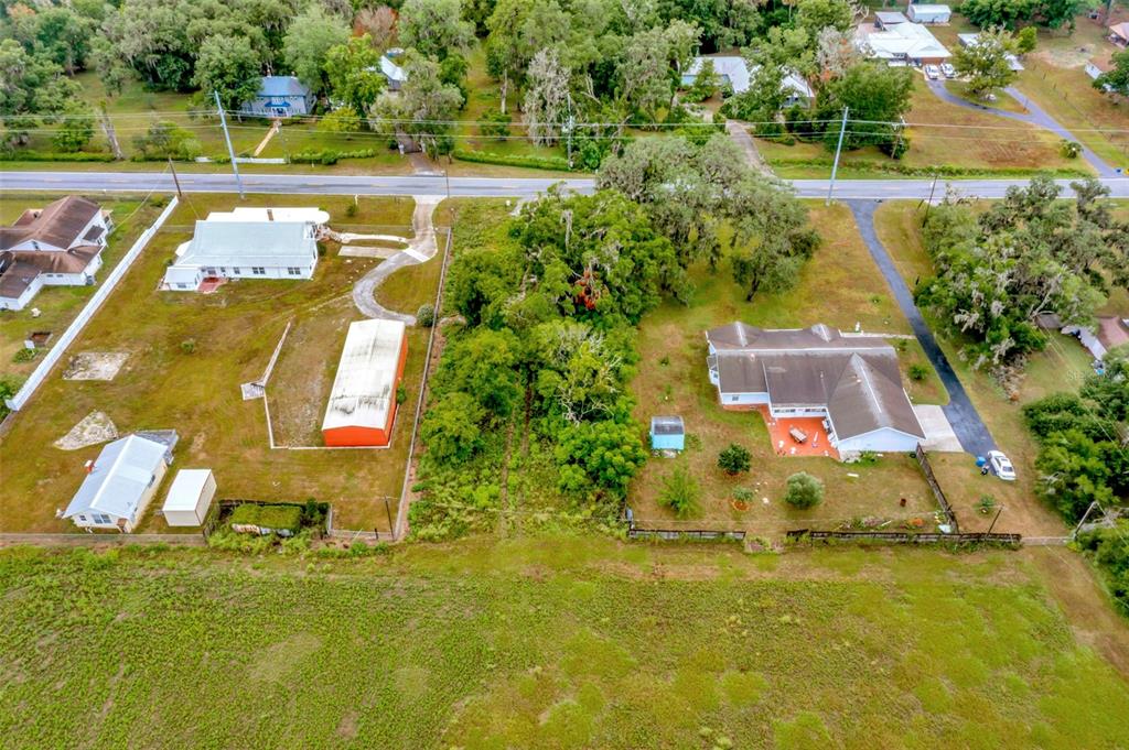 Fort King Rd Road Dade City, FL 33525 - Photo 12 of 23 a view of swimming pool with sitting area and garden