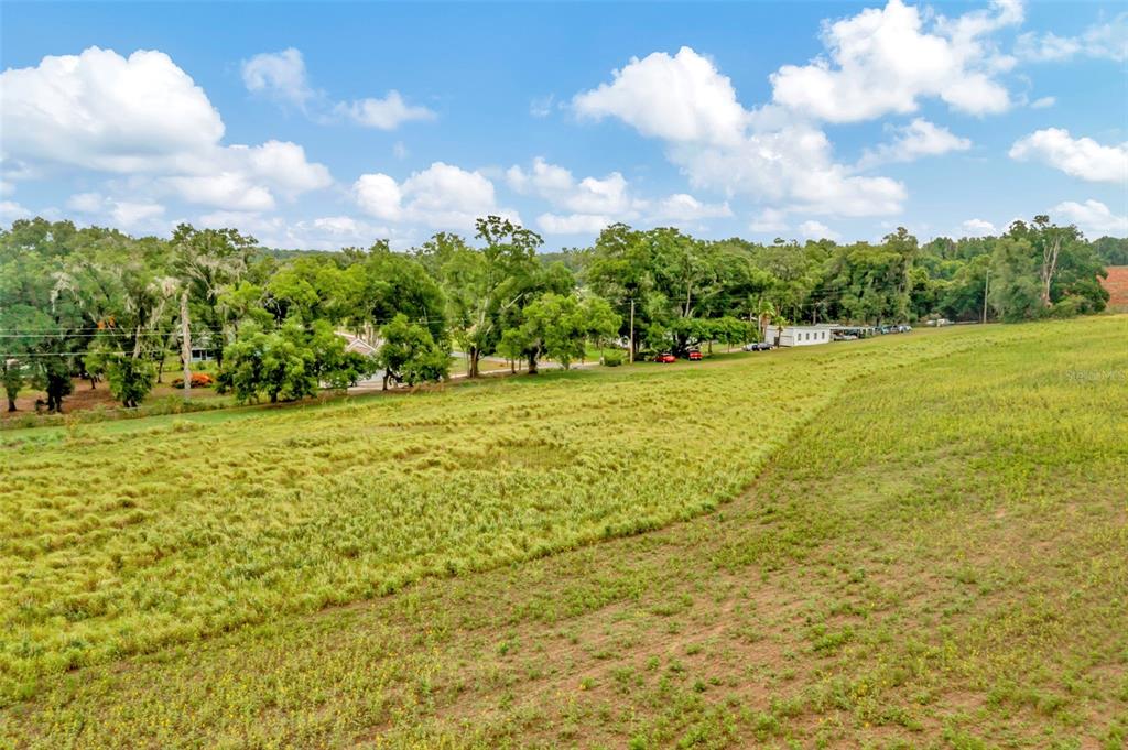 Fort King Rd Road Dade City, FL 33525 - Photo 15 of 23 a backyard of a house with lots of green space