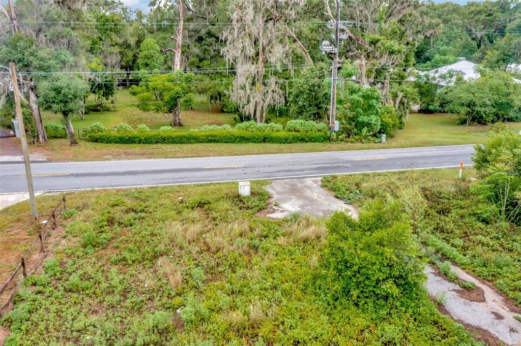 Fort King Rd Road Dade City, FL 33525 - Photo 18 of 23 a view of a yard with an outdoor space