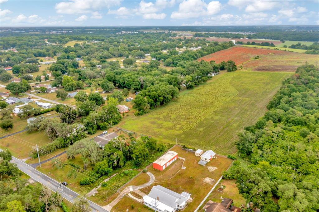 Fort King Rd Road Dade City, FL 33525 - Photo 2 of 23 an aerial view of residential houses with outdoor space