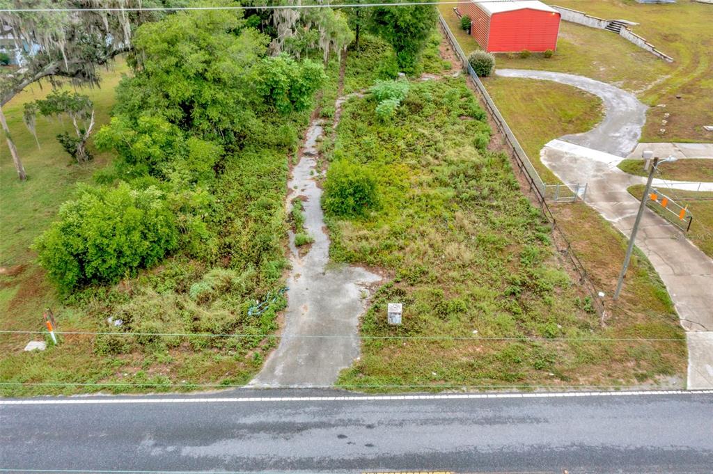 Fort King Rd Road Dade City, FL 33525 - Photo 3 of 23 a view of a yard with plants