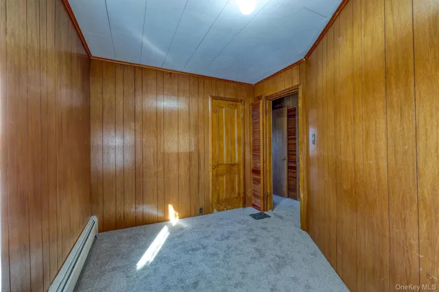 a view of front door