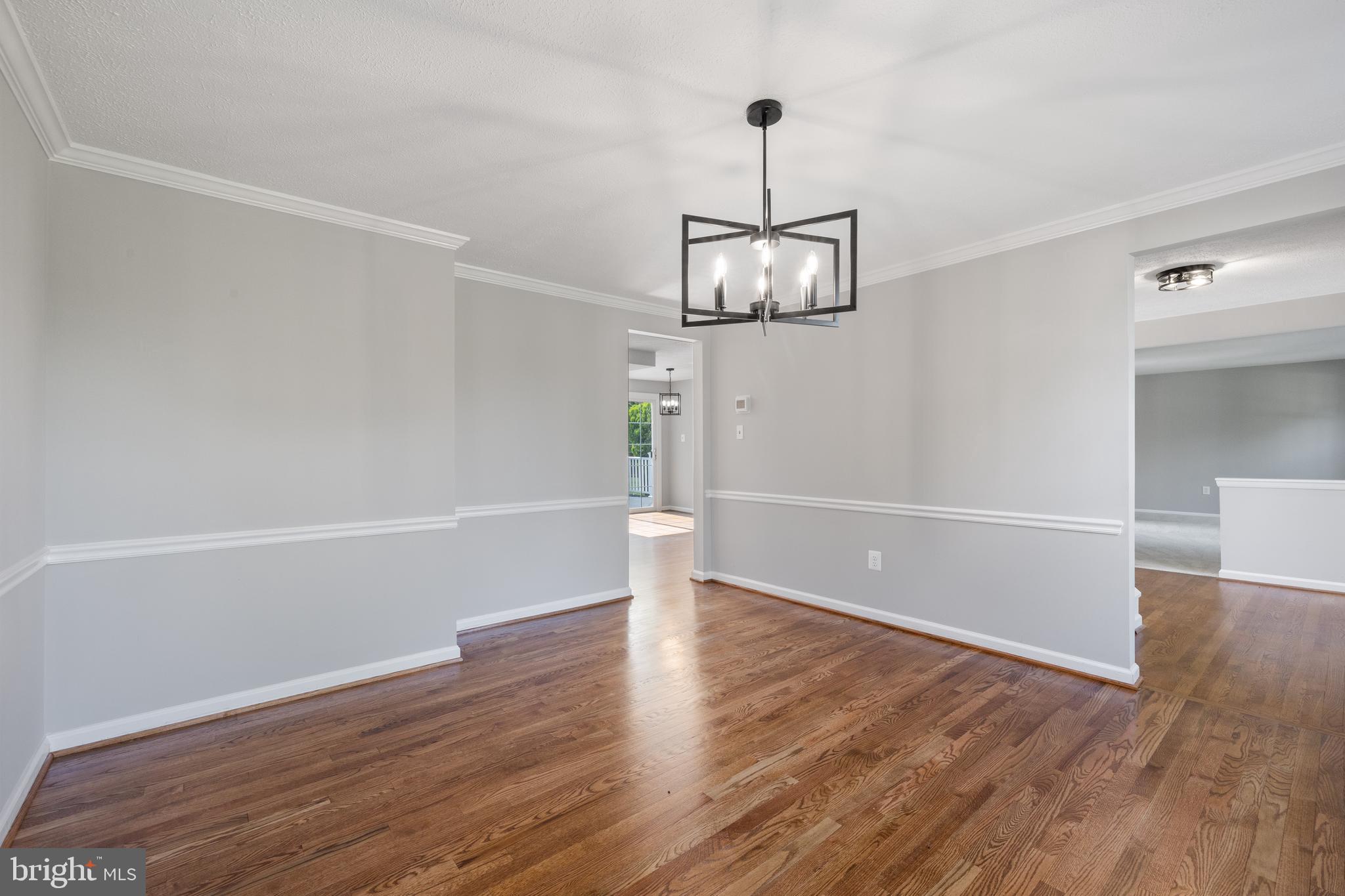 22000 Goshen School Road Gaithersburg, MD 20882 - Photo 25 of 57 a view of empty room with wooden floor