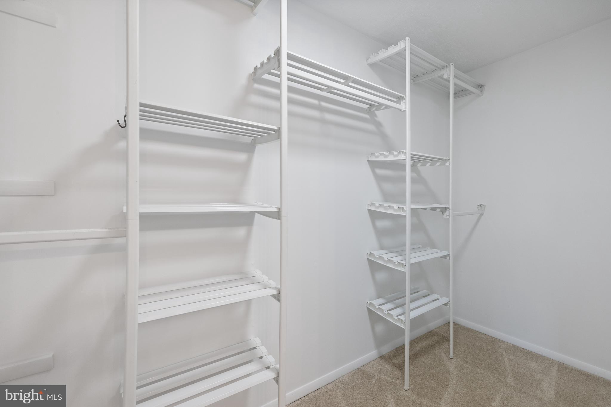 22000 Goshen School Road Gaithersburg, MD 20882 - Photo 44 of 57 a view of an empty walk in closet