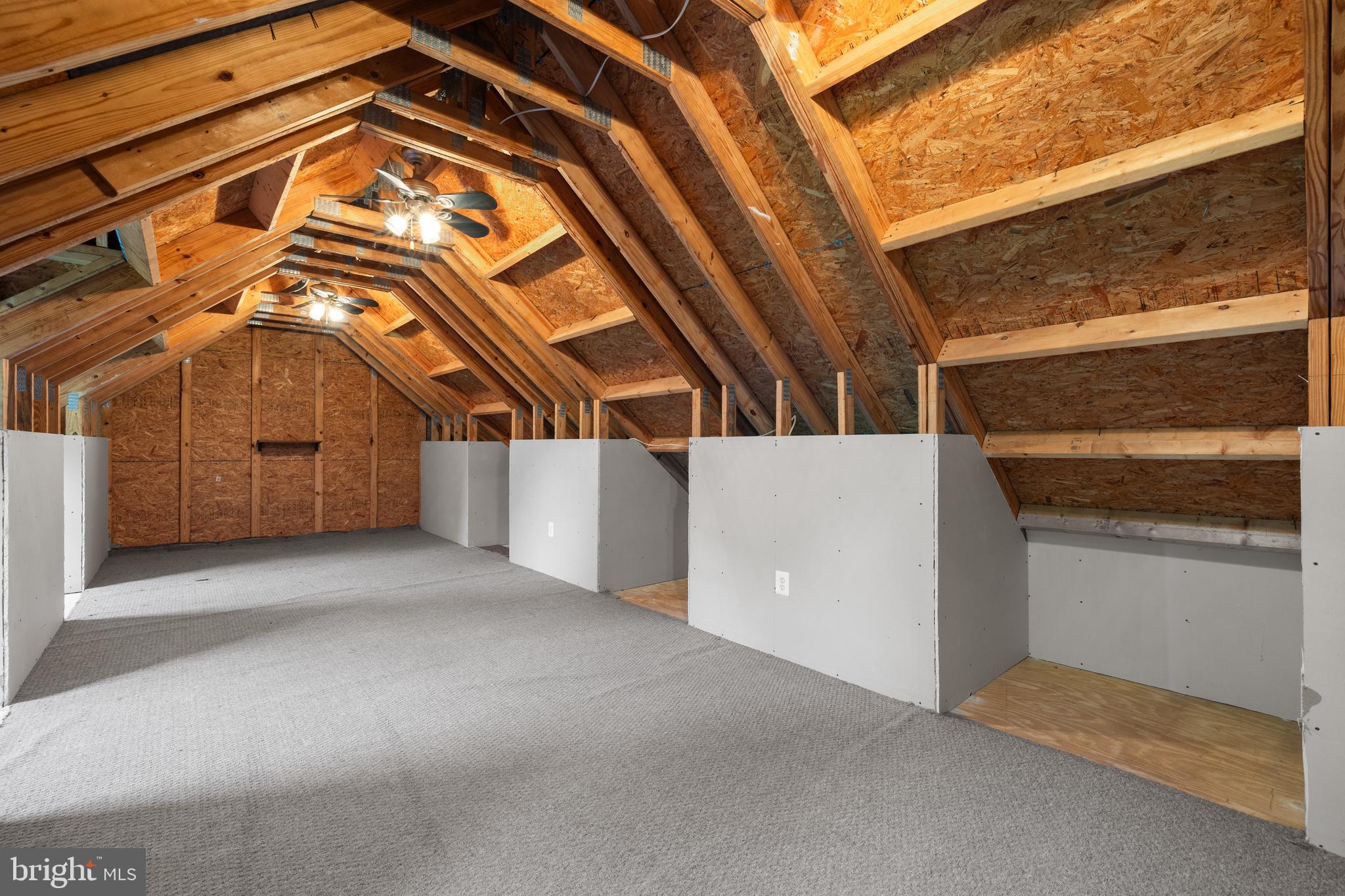 22000 Goshen School Road Gaithersburg, MD 20882 - Photo 51 of 57 Loft in garage