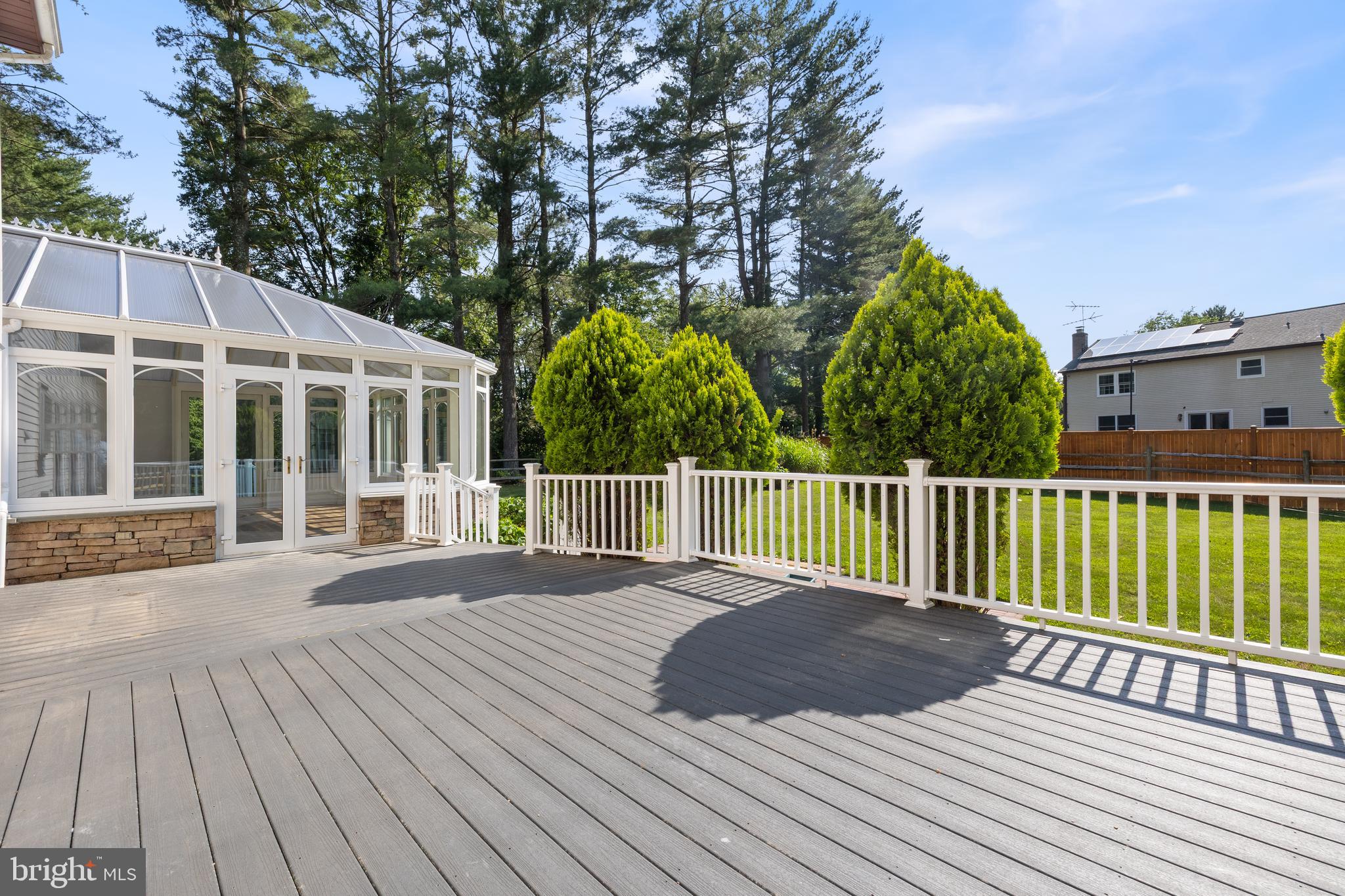 22000 Goshen School Road Gaithersburg, MD 20882 - Photo 8 of 57 a view of a house with a deck