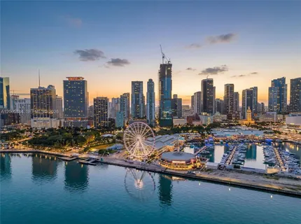 $800,000 | 244 Biscayne Boulevard, Unit 3702, Miami, FL 33132