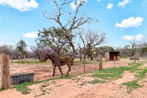 a view of an ocean beach