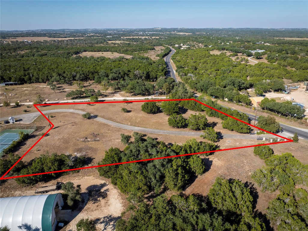 22599-2.15 Acres) 22599-2.15 Acres) Rr12 Road Dripping Springs, TX 78620 - Photo 9 of 10 an aerial view of a city