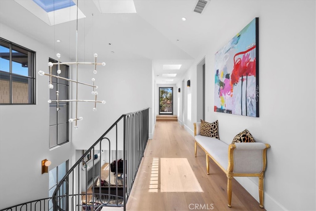 604 14th Street Manhattan Beach, CA 90266 - Photo 27 of 43 a view of a hallway with furniture and entryway