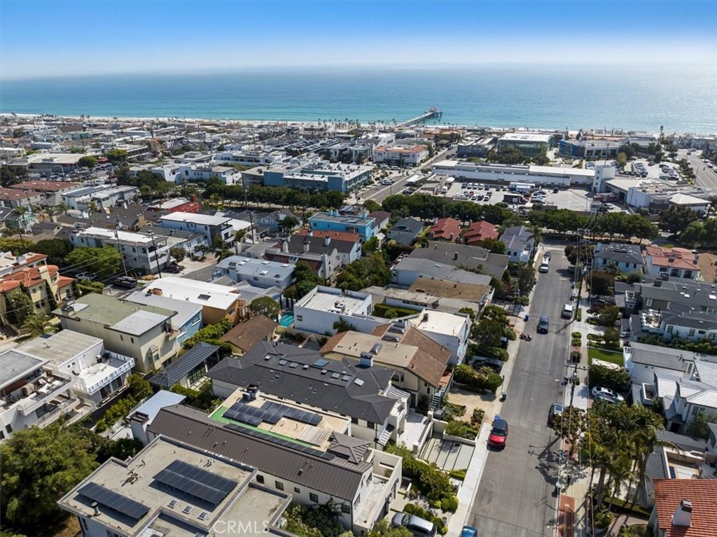 604 14th Street Manhattan Beach, CA 90266 - Photo 43 of 43 an aerial view of a city