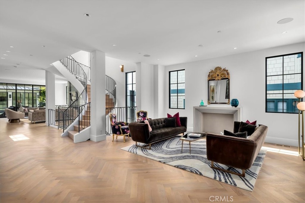 604 14th Street Manhattan Beach, CA 90266 - Photo 5 of 43 a living room with furniture and a large window