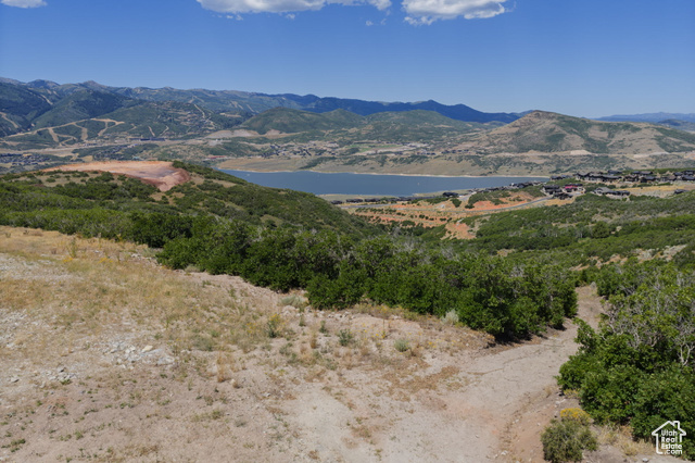 1705 East Wrangler Loop Kamas, UT 84036 - Photo 12 of 16 Mountain view with a large body of water