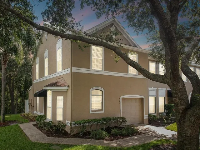 front view of a house