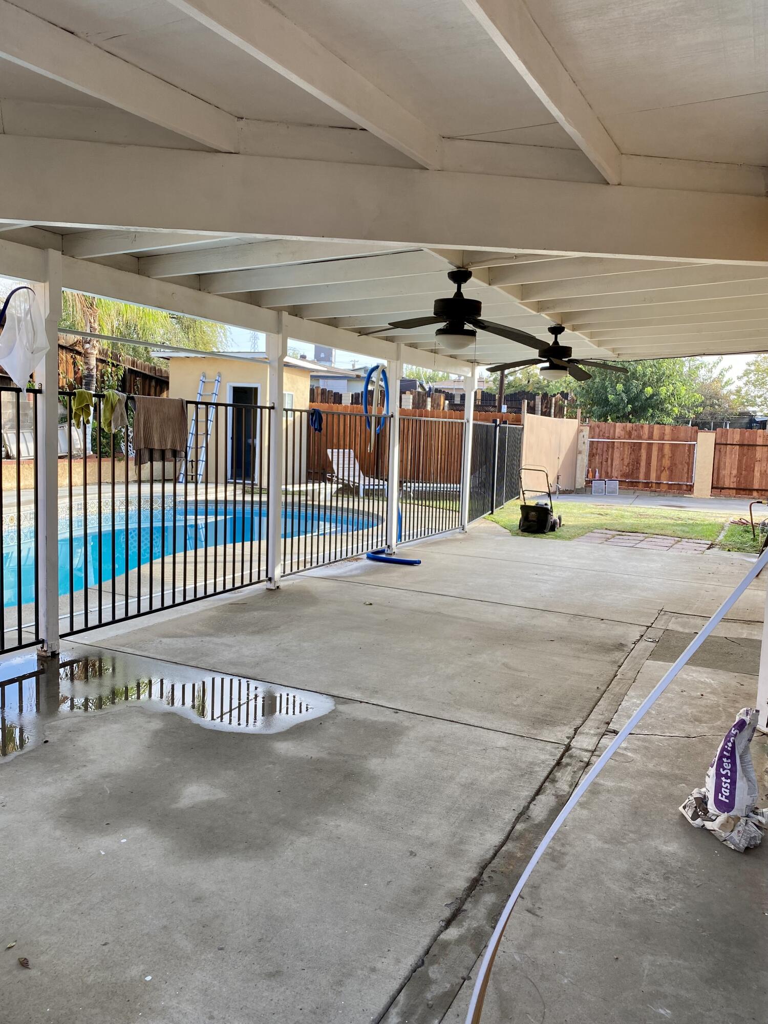 6916 Azalea Avenue Bakersfield, CA 93306 - Photo 17 of 26 a view of a backyard