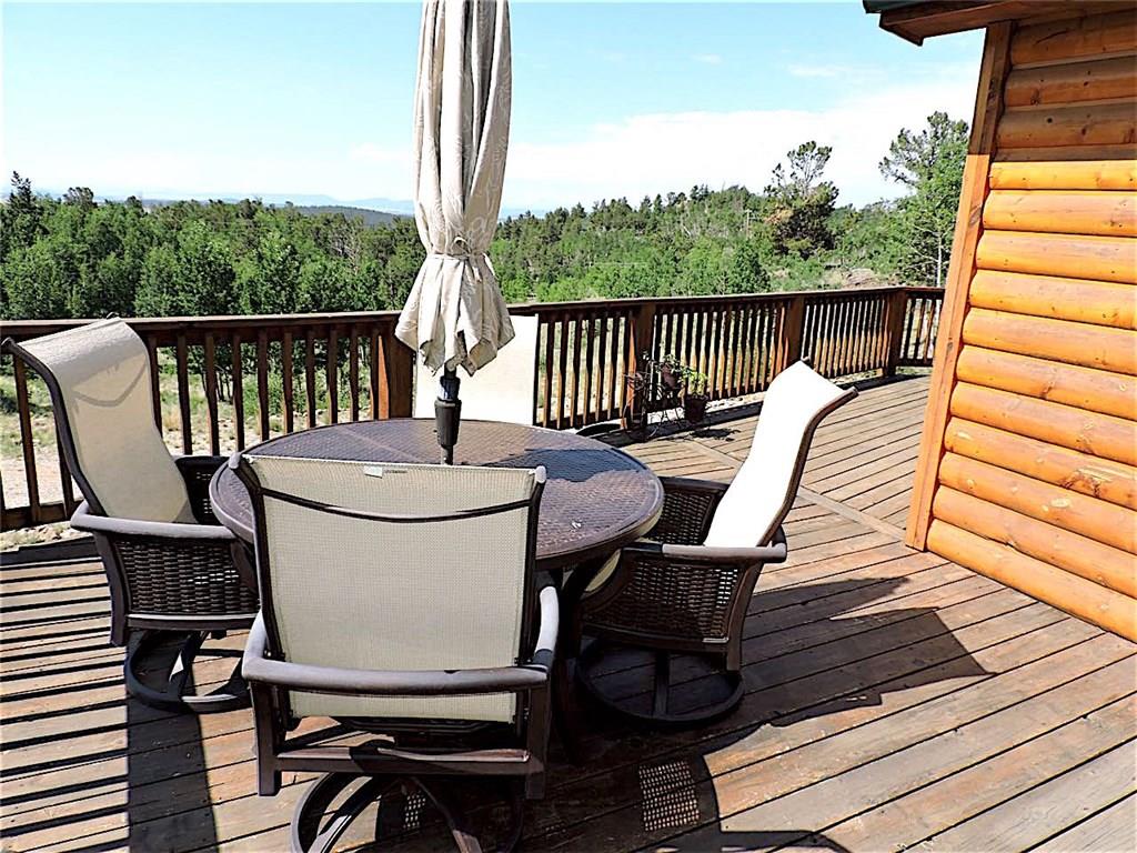 299 Gadwall Road Como, CO 80432 - Photo 11 of 25 a view of a chairs in a balcony