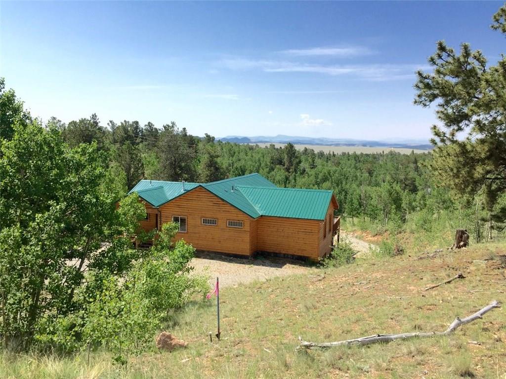 299 Gadwall Road Como, CO 80432 - Photo 25 of 25 a aerial view of a house