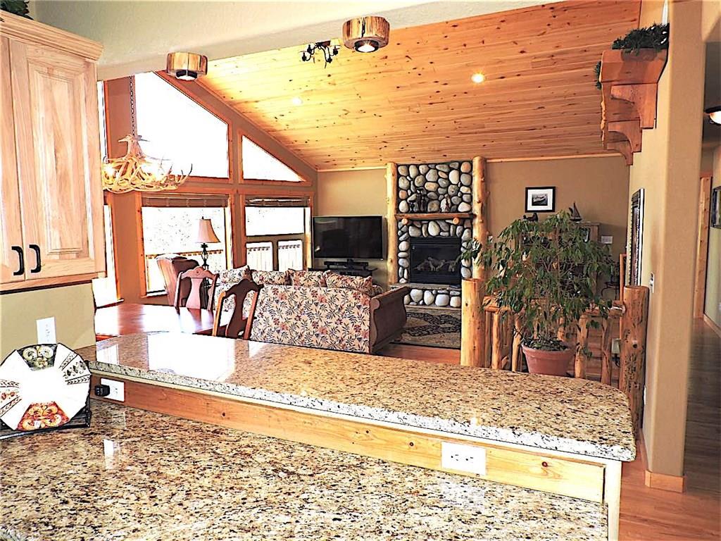 299 Gadwall Road Como, CO 80432 - Photo 8 of 25 a view of a living room and dining room