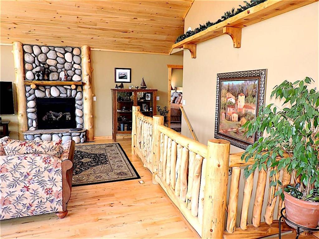 299 Gadwall Road Como, CO 80432 - Photo 9 of 25 a view of a entryway door and hallway