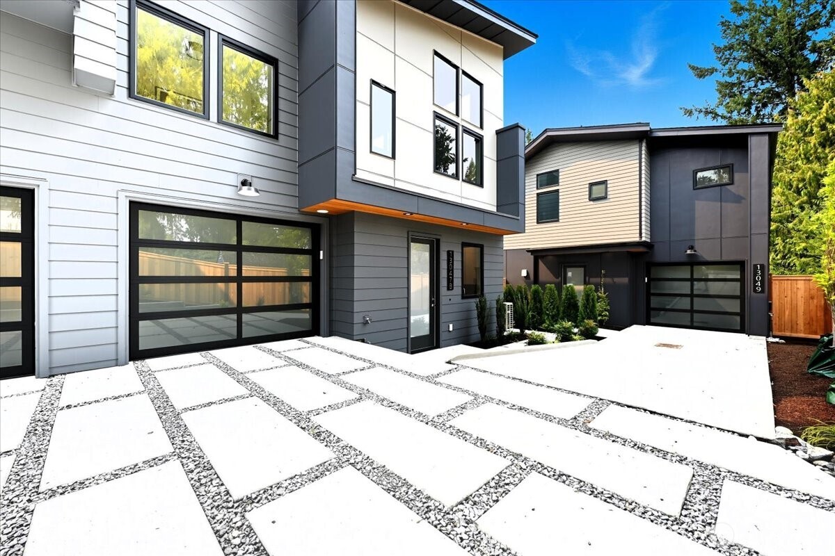 13047 39th Avenue Northeast, Unit B Seattle, WA 98125 - Photo 1 of 16 a house view with a outdoor space
