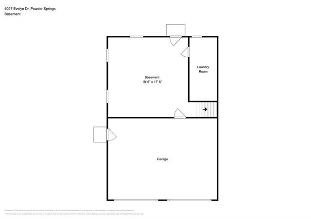 $1,975 | 4027 Evelyn Drive, Powder Springs, GA 30127