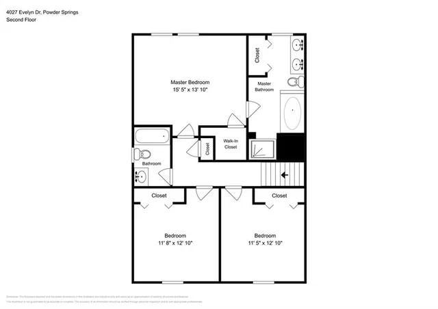 $1,975 | 4027 Evelyn Drive, Powder Springs, GA 30127