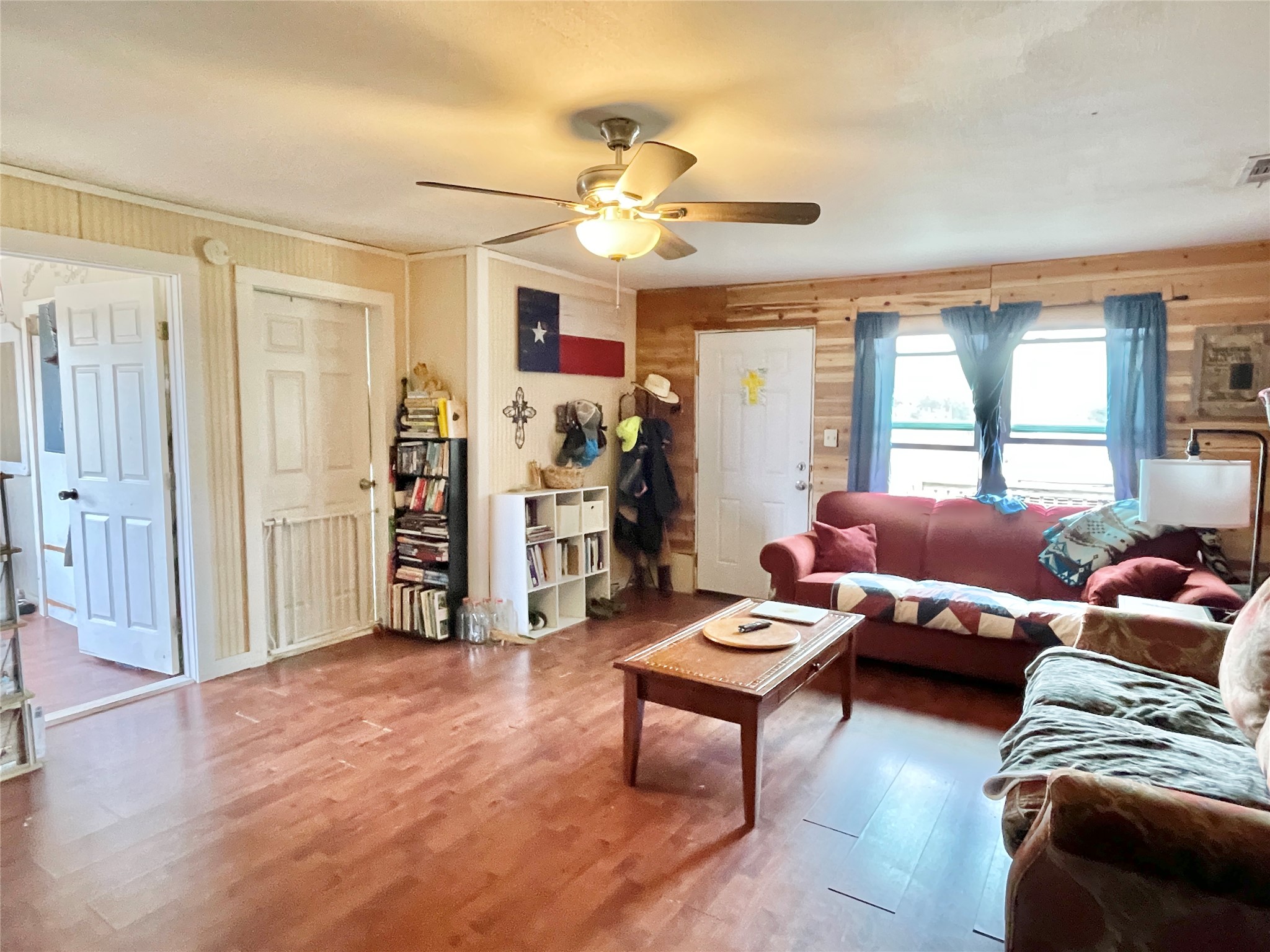 136 Fm 2239 Road Paige, TX 78659 - Photo 6 of 29 a living room with furniture and a window