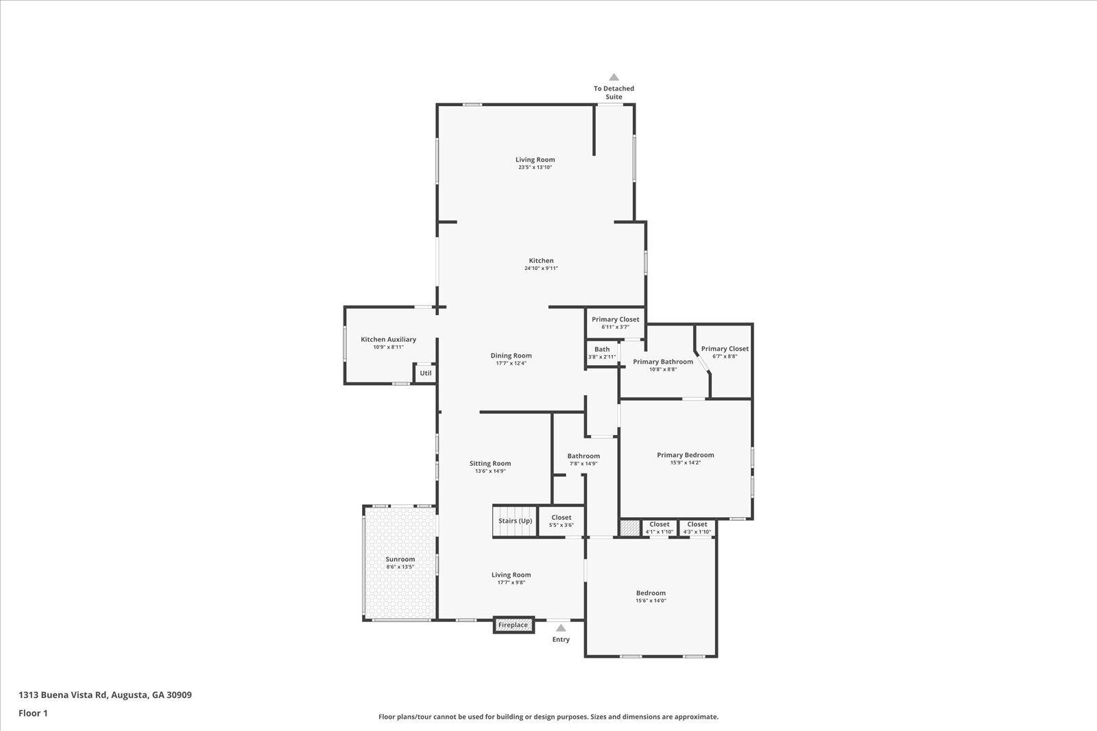 1313 Buena Vista Road Augusta, GA 30909 - Photo 72 of 75 03-Floor-1