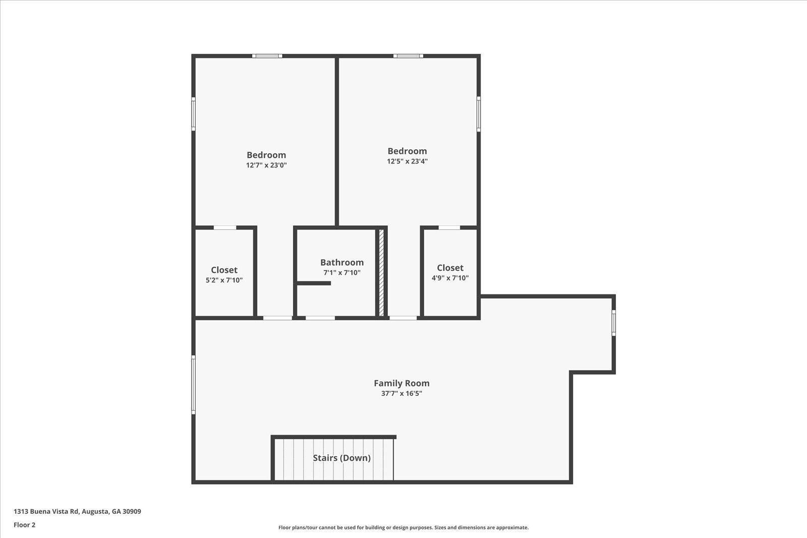 1313 Buena Vista Road Augusta, GA 30909 - Photo 73 of 75 04-Floor-2