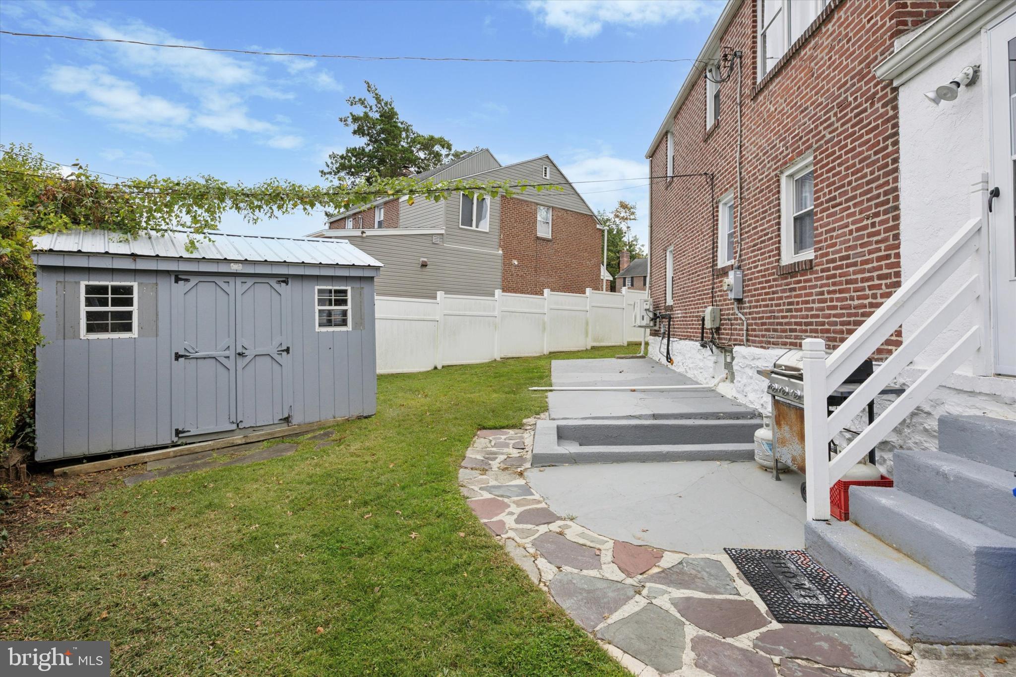 181 Friendship Road Drexel Hill, PA 19026 - Photo 24 of 24 a front view of house with yard