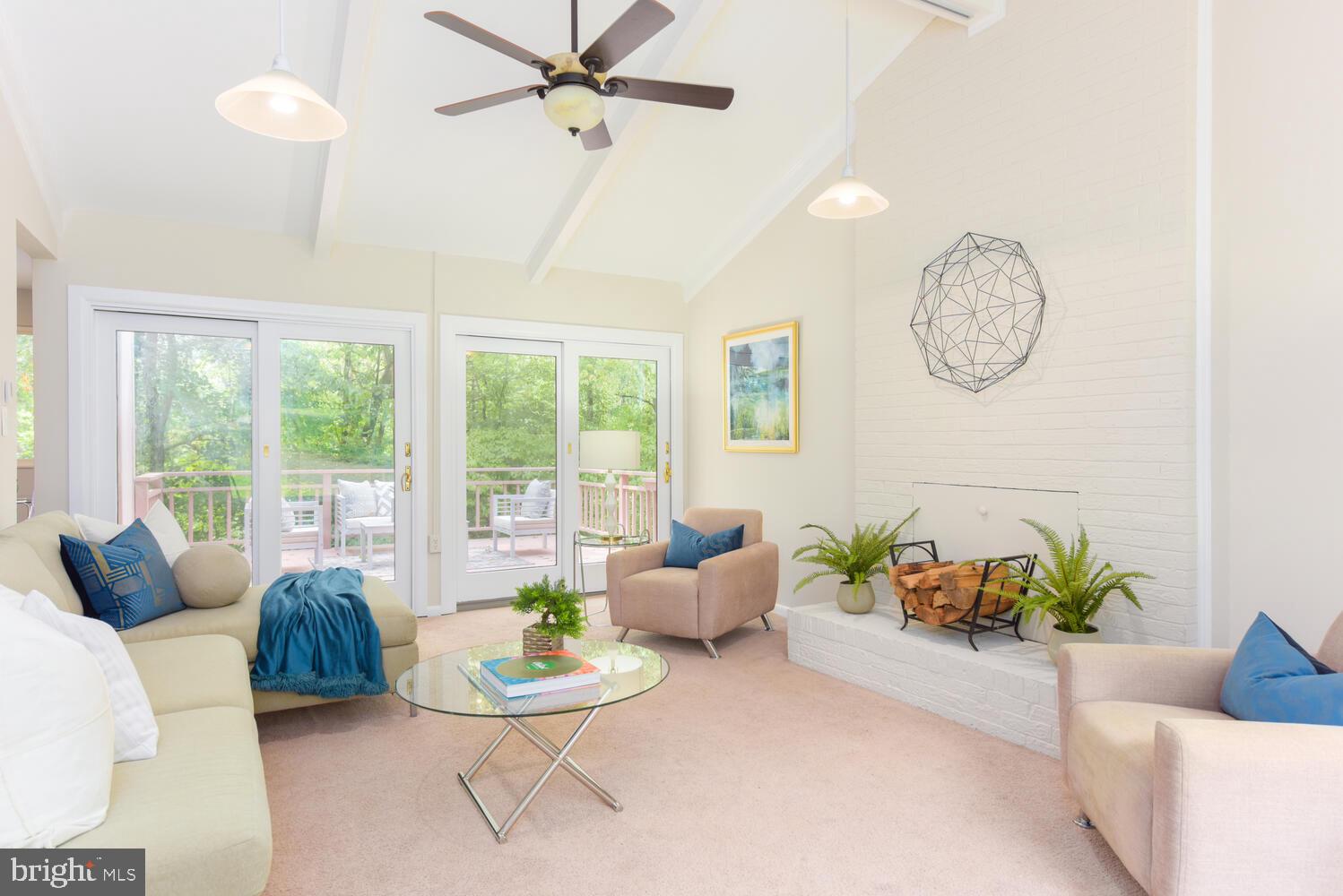 10902 Howland Drive Reston, VA 20191 - Photo 16 of 43 Cathedral Ceiling