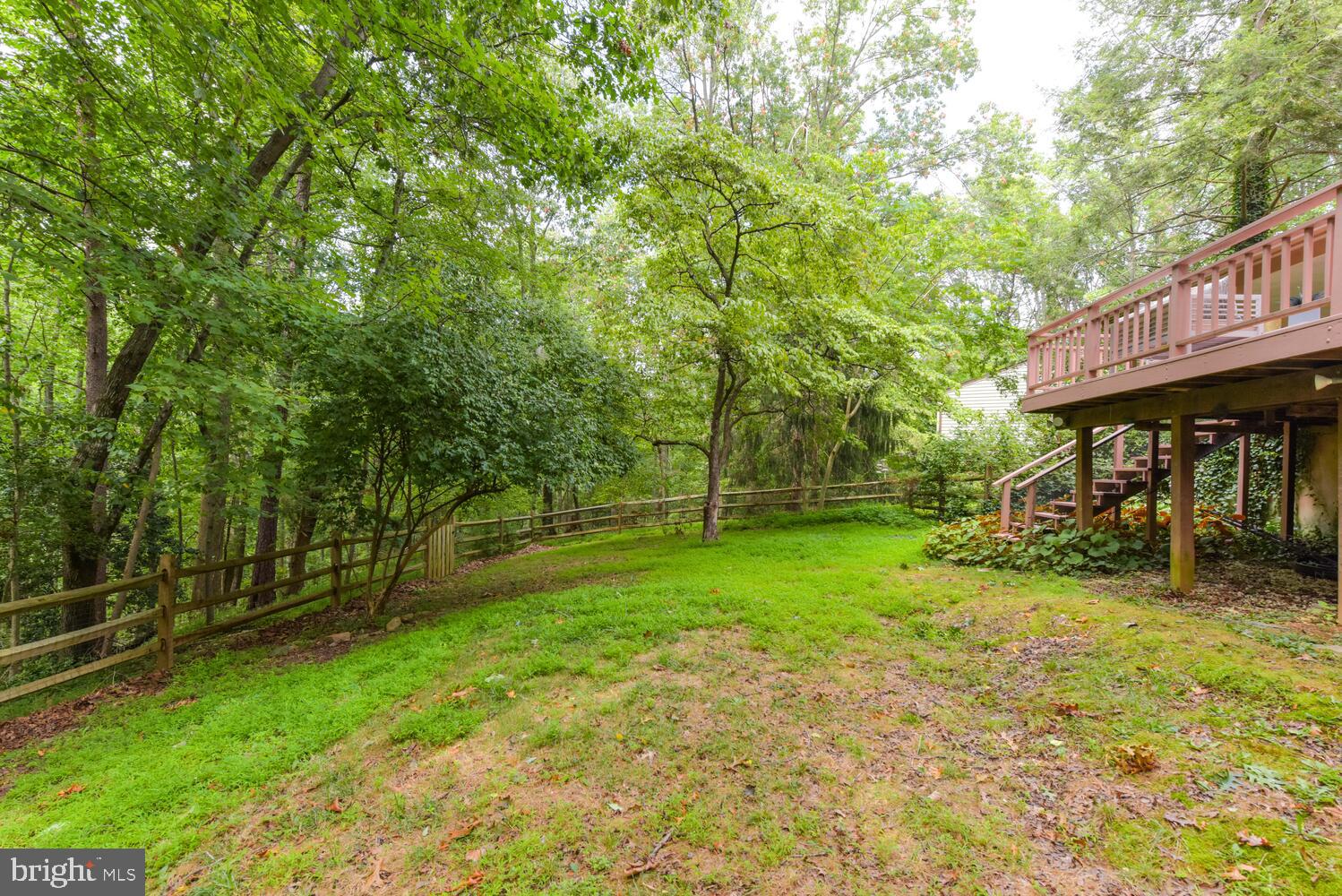 10902 Howland Drive Reston, VA 20191 - Photo 42 of 43 Fully Fence-In Backyard