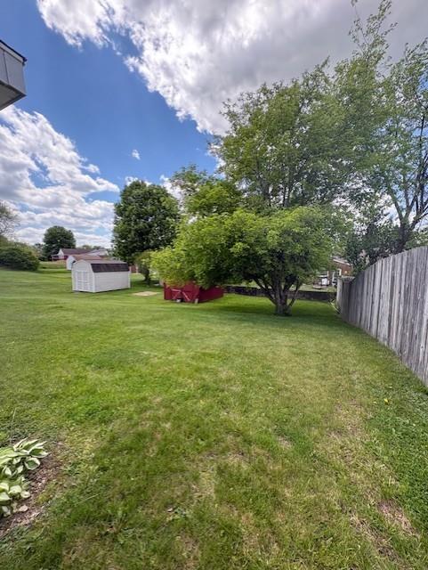 100 Monahan Street Aliquippa, PA 15001 - Photo 11 of 12 Backyard w/ Shed