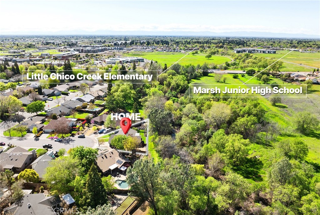 2 Baroni Drive Chico, CA 95928 - Photo 58 of 63 a view of a city