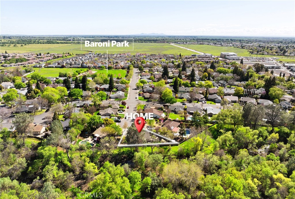 2 Baroni Drive Chico, CA 95928 - Photo 59 of 63 a view of an outdoor space and mountain view
