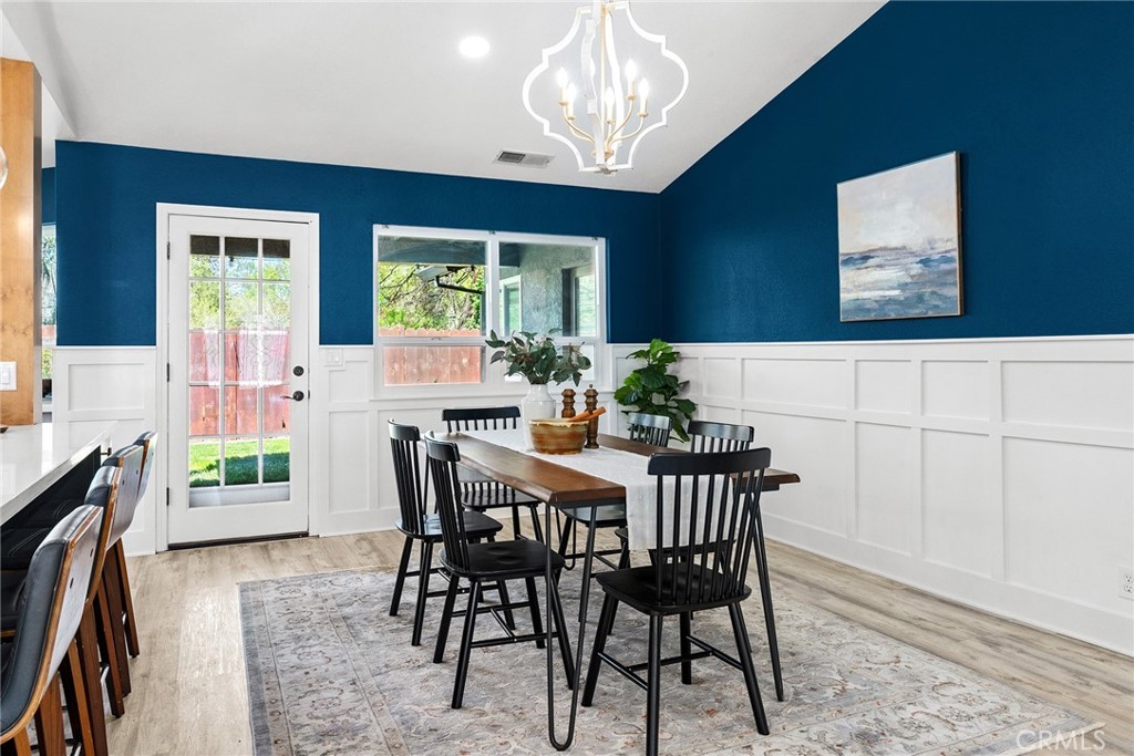 2 Baroni Drive Chico, CA 95928 - Photo 6 of 63 a view of a dining room with furniture window and outside view