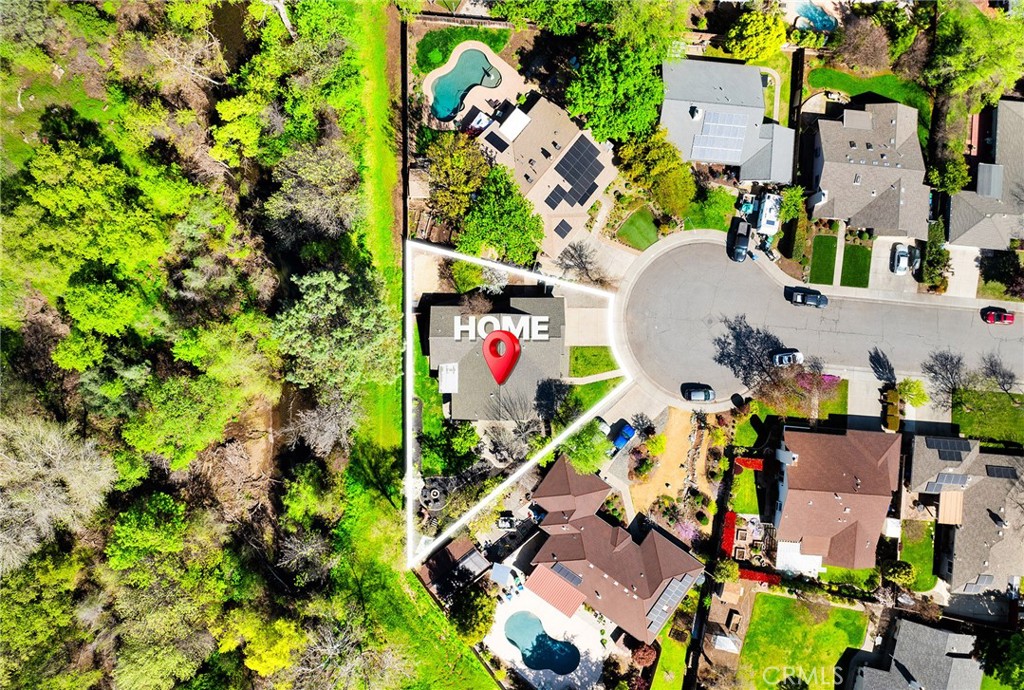 2 Baroni Drive Chico, CA 95928 - Photo 62 of 63 an aerial view of multiple house