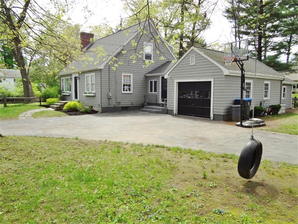 27 Birch Road Natick, MA 01760 - Photo 1 of 16 a view of a house with backyard and a tree