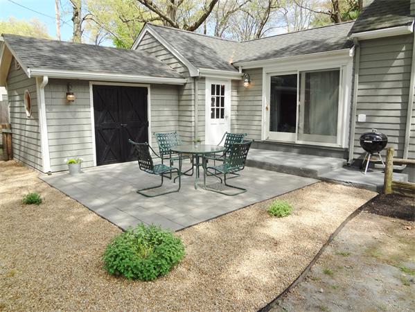 27 Birch Road Natick, MA 01760 - Photo 15 of 16 a view of a house with patio