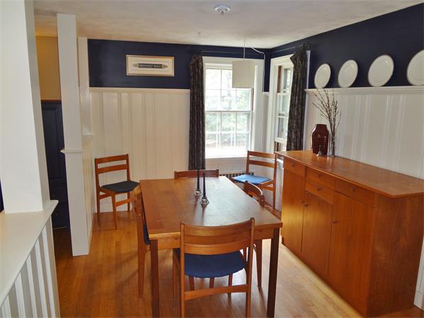 27 Birch Road Natick, MA 01760 - Photo 3 of 16 a view of a dining room with furniture window and wooden floor