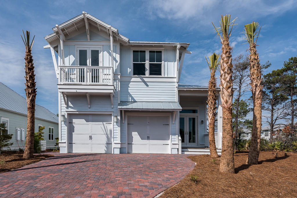 20 Prominence Square Inlet Beach Inlet Beach, FL 32461 - Photo 2 of 53 a front view of a house with a yard