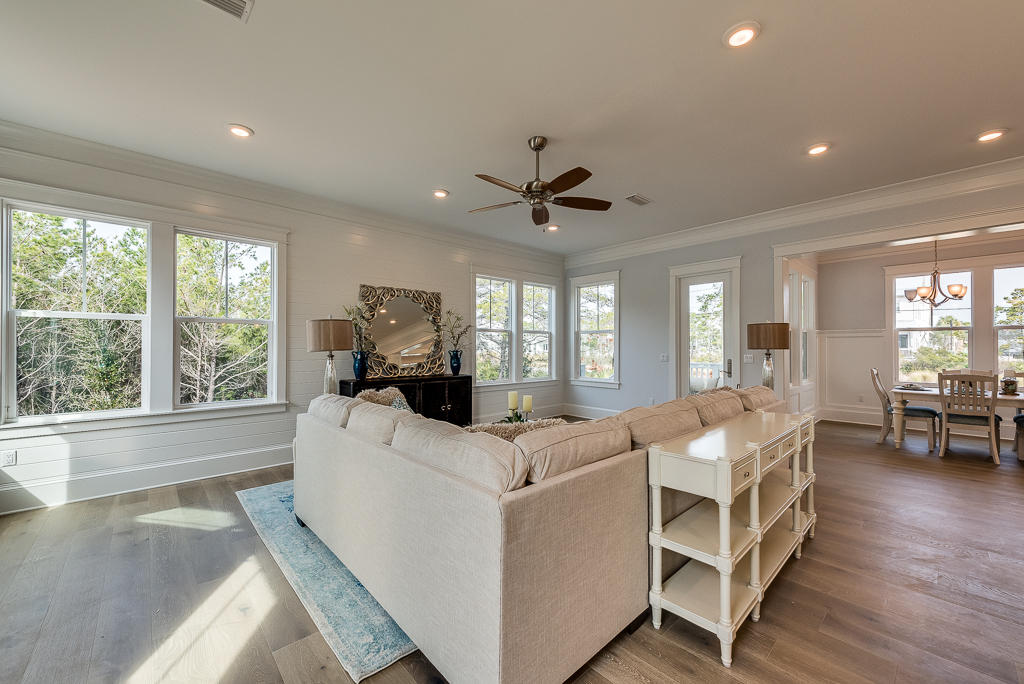 20 Prominence Square Inlet Beach Inlet Beach, FL 32461 - Photo 20 of 53 a living room with furniture and a large window