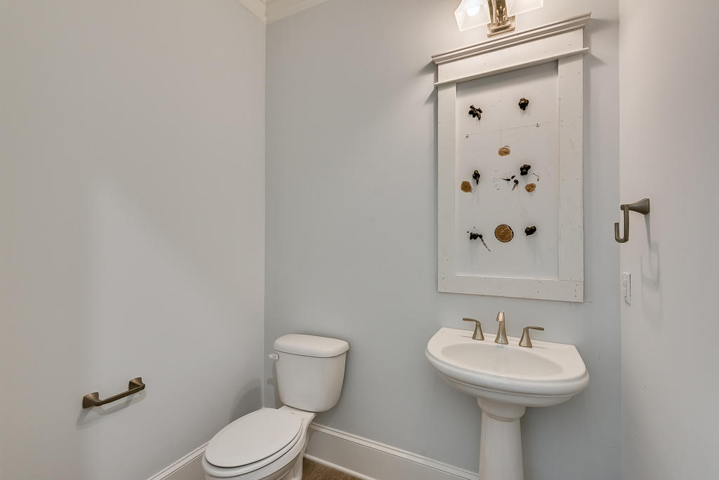 20 Prominence Square Inlet Beach Inlet Beach, FL 32461 - Photo 28 of 53 a bathroom with a sink mirror and toilet