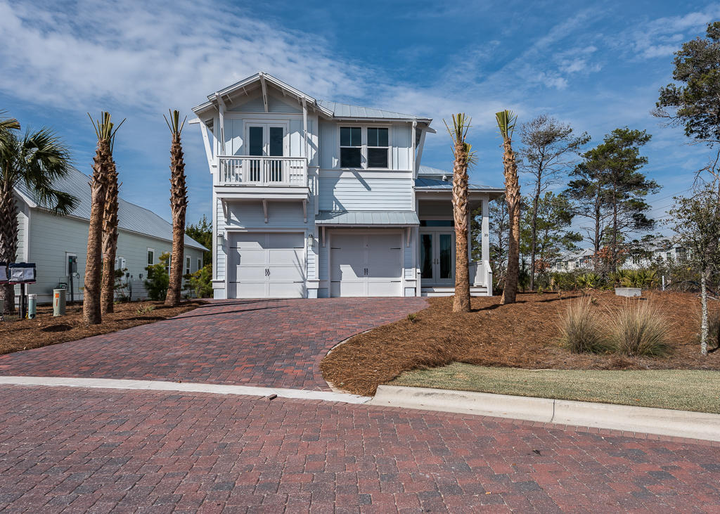 20 Prominence Square Inlet Beach Inlet Beach, FL 32461 - Photo 4 of 53 a front view of a house with a yard